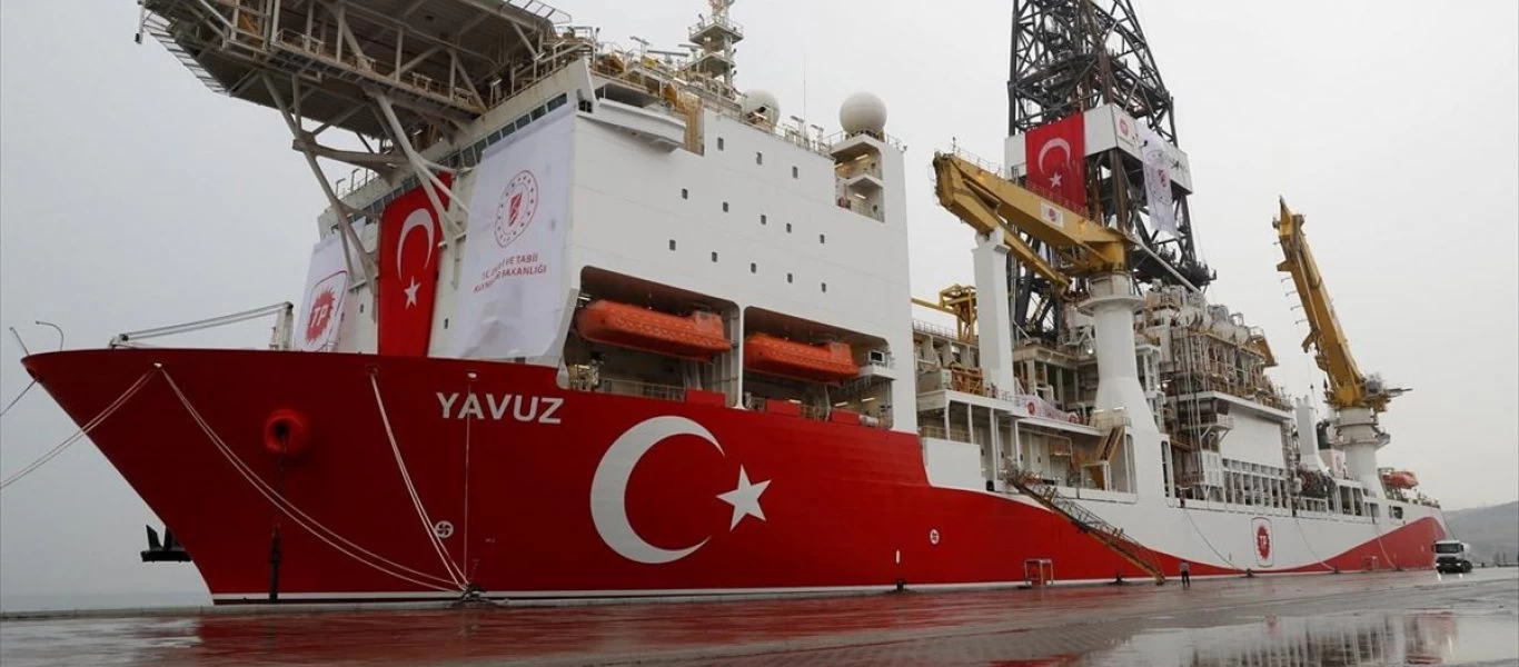 Η ΕΕ «χορεύει» στις Βρυξέλλες για τα νέα δάνεια και η Άγκυρα «κατέβασε» το Γιαβούζ στην κυπριακή ΑΟΖ